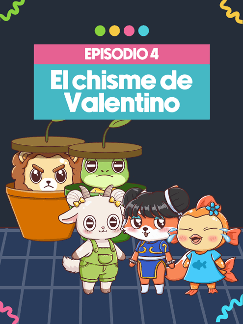 Episodio 4 de Chiva and Friends