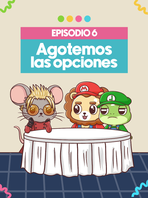 Episodio 6 de Chiva and Friends