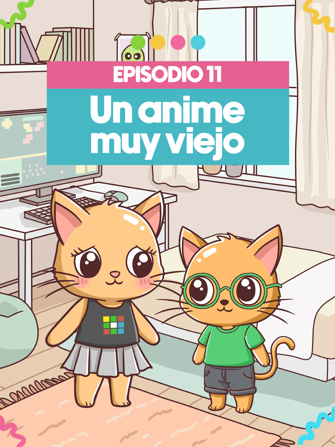 Episodio 11 de Chiva and Friends