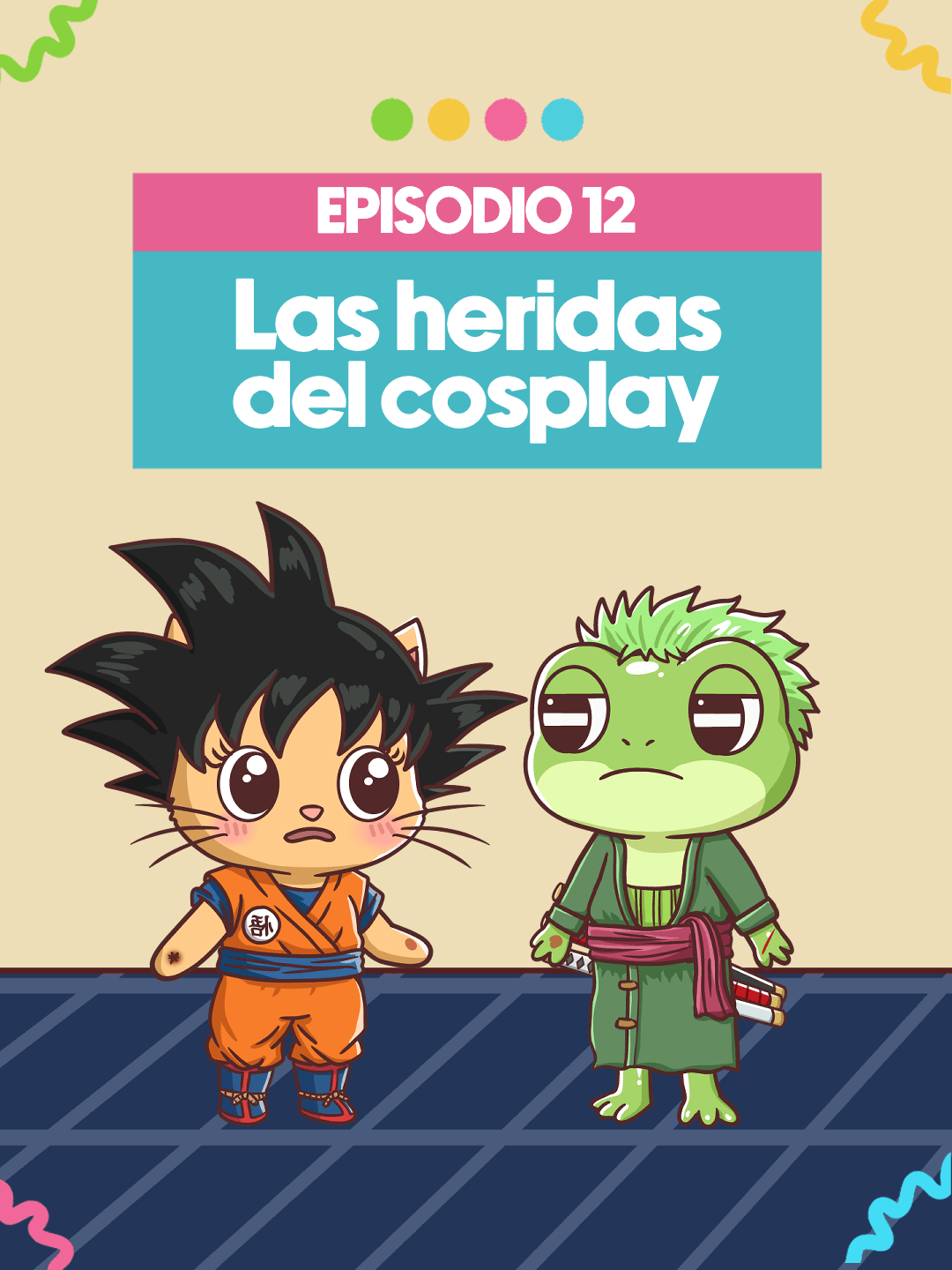 Episodio 12 de Chiva and Friends