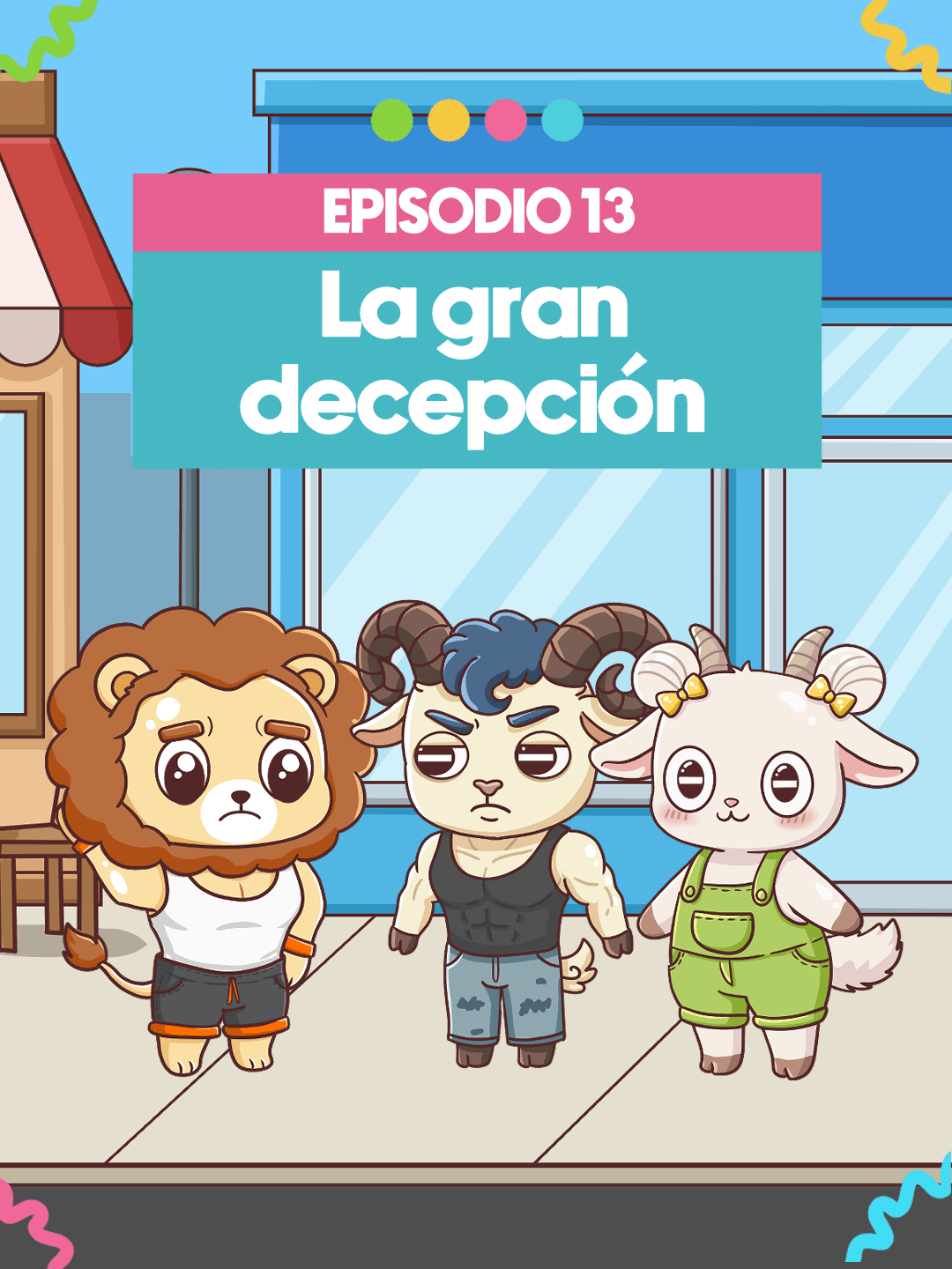 Episodio 13 de Chiva and Friends