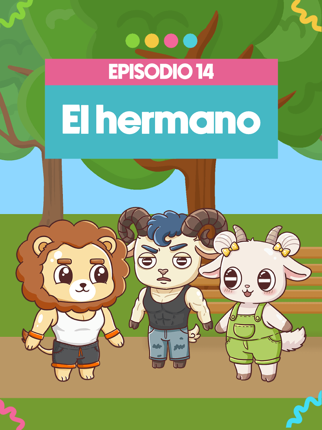 Episodio 14 de Chiva and Friends