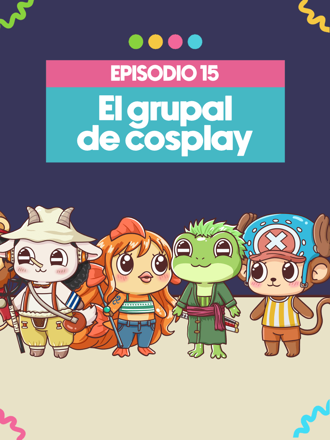 Episodio 15 de Chiva and Friends