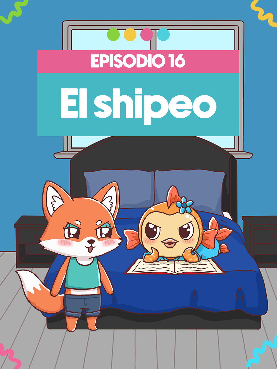 Episodio 16 de Chiva and Friends