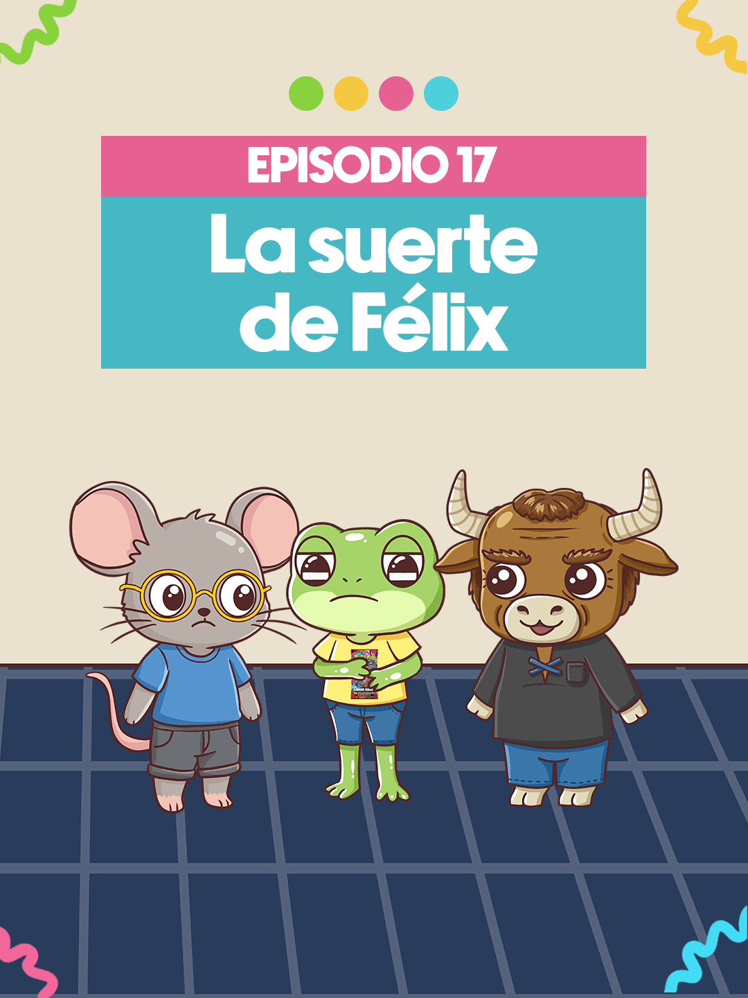 Episodio 17 de Chiva and Friends